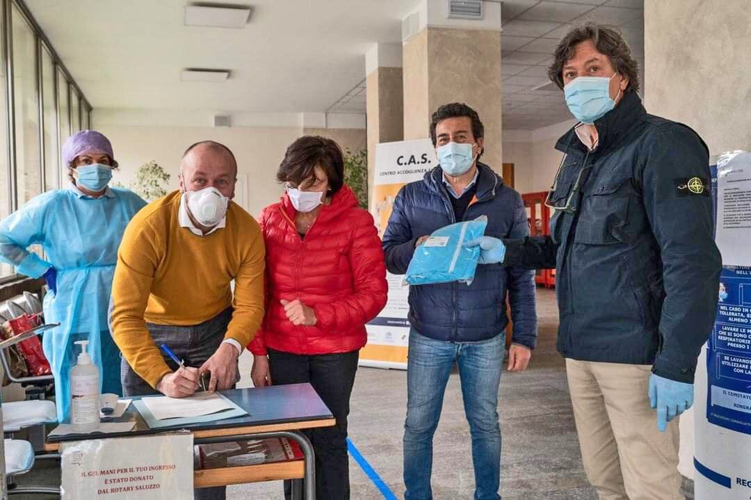 In prima fila per sostenere l’Ospedale cittadino