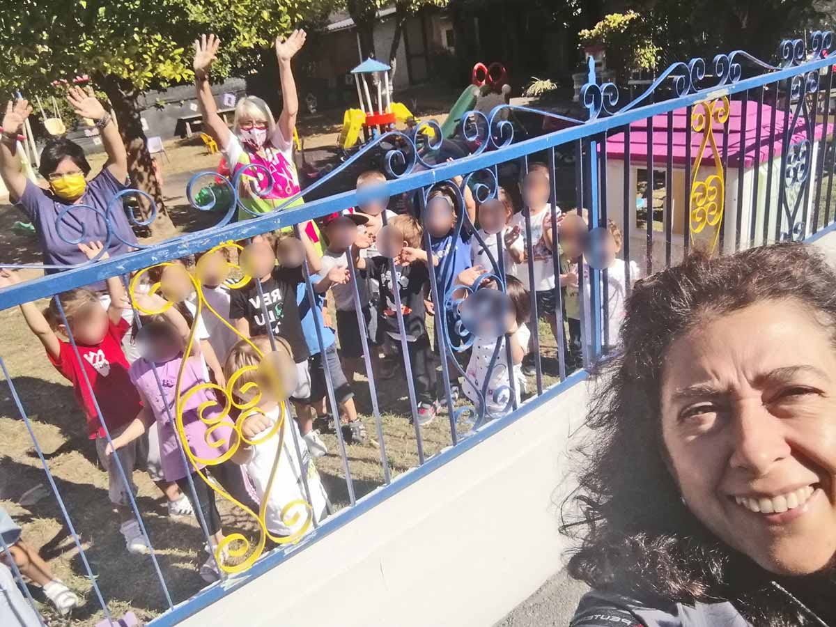 Ripristino area parco giochi