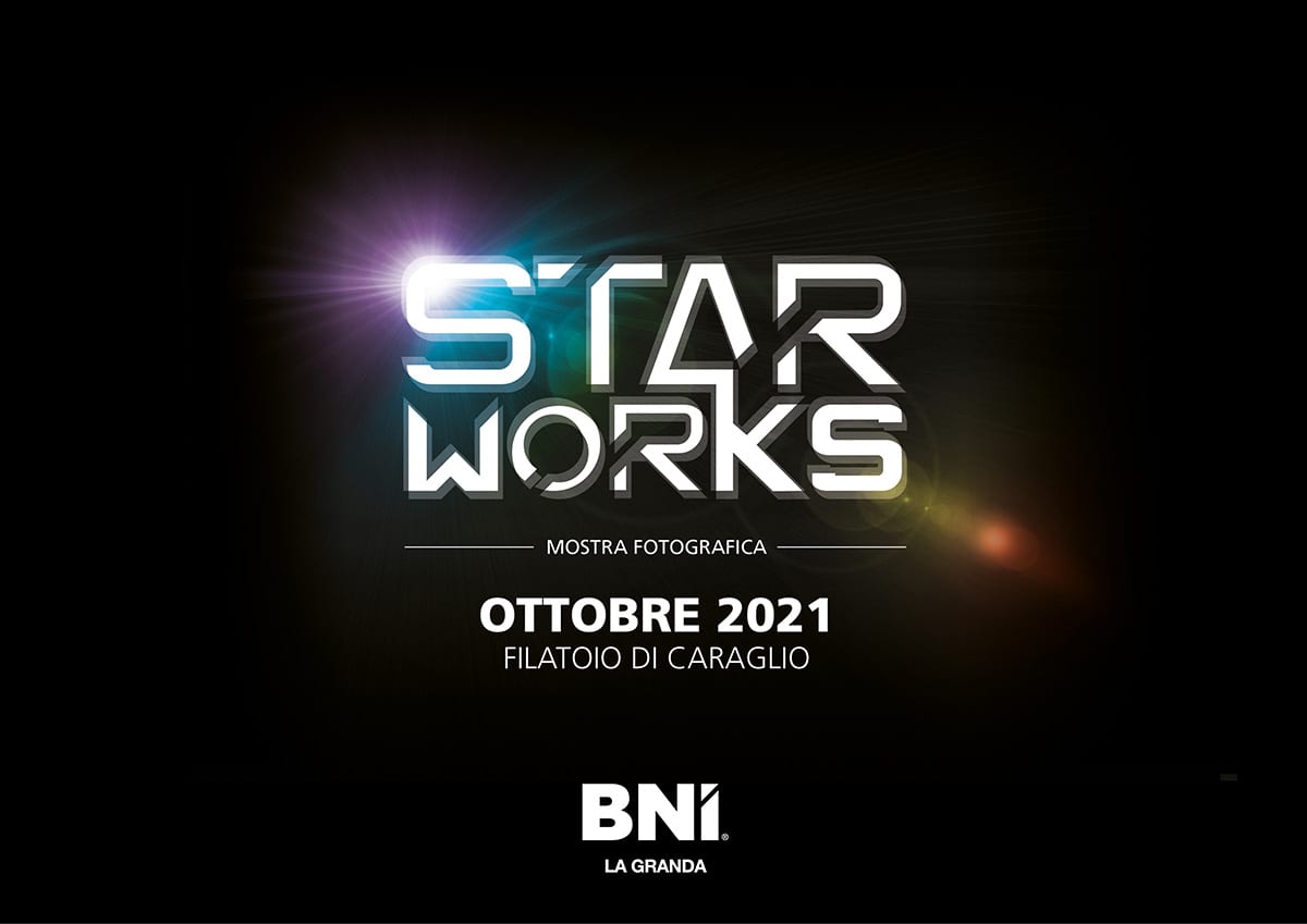 STAR WORKS Organizzazione Mostra fotografica STAR WORKS a scopo benefico