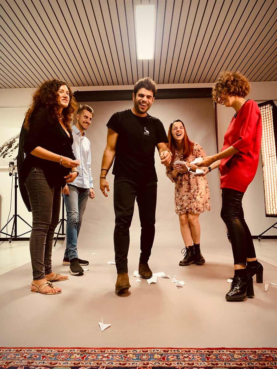 STAR WORKS Organizzazione Mostra fotografica STAR WORKS a scopo benefico