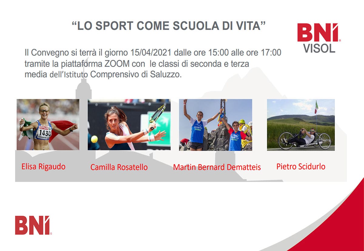 Lo sport come scuola di vita